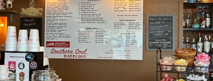Southern Soul Barbeque is one of I've been there!.
