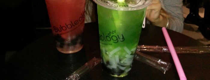 Bubbleology is one of London - Dessert.