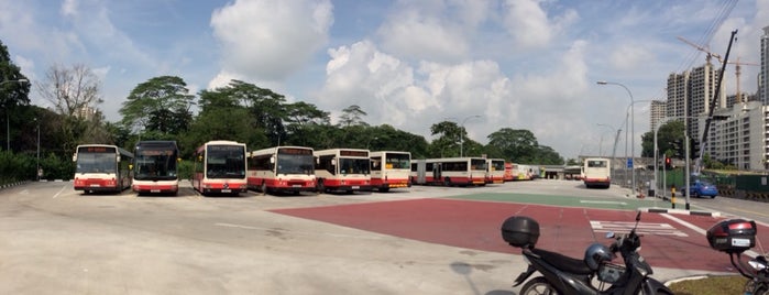 Bukit Panjang Temporary Bus Park is one of TPD "The Perfect Day" Bus Routes (#01).