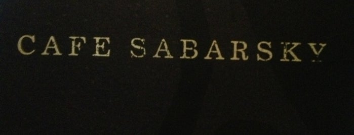 Café Sabarsky is one of Restaurants (I've been to).