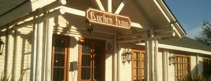 Kuchen Haus is one of favoritos.