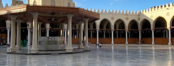 Amr Ibn Al Aas Mosque is one of Tempat yang Disukai Tawseef.