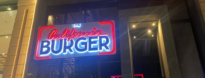The California Burger is one of Restaurant.