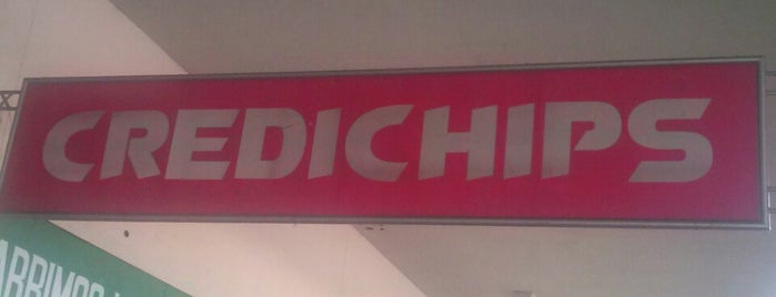 CrediChips is one of Tempat yang Disukai Kev.