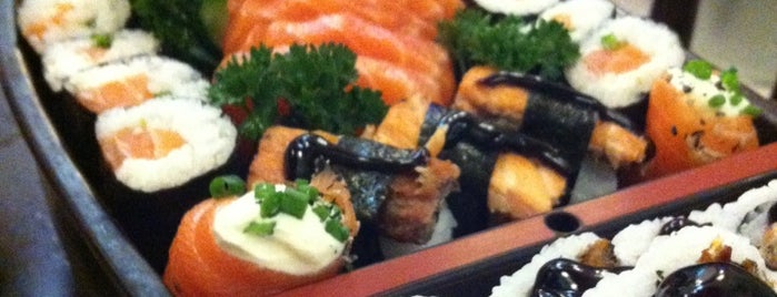 Sensei Sushi is one of Locais salvos de Roberto.