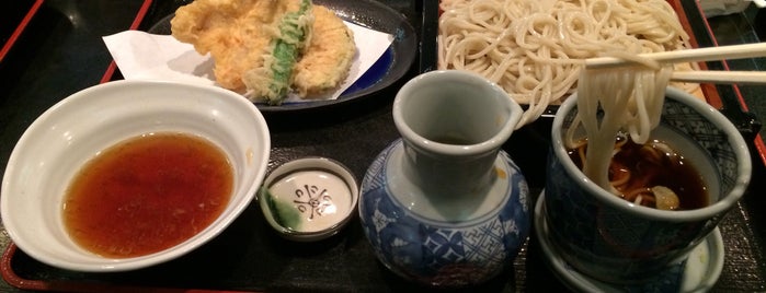 Soba is one of Tokyo.