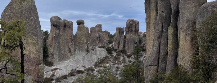 Valle de los Monjes is one of La Sierra Chih 2022.