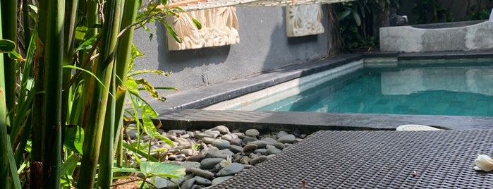 Legian Kriyamaha Villa is one of Hotel in Bali.