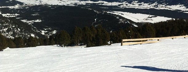 Station de ski les Angles is one of Lugares favoritos de Juan Pedro.