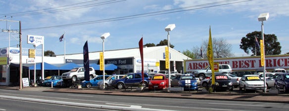 Jarvis Ford Hillcrest is one of Internode WiFi hotspots in South Australia.