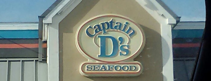 Captain D's is one of Guide to Fort Worth's best spots.