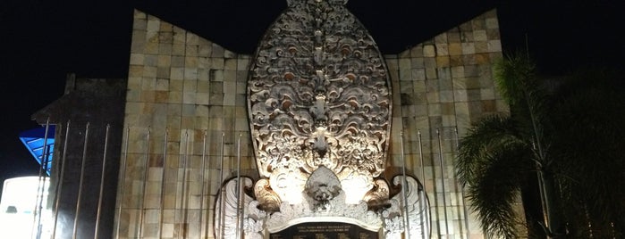 The Bali Bombing Memorial (Ground Zero Monument) is one of Bali - Seminyak-Legian-Kuta-Jimbaran.
