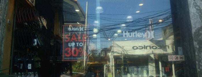 Hurley Store is one of Bali2016.