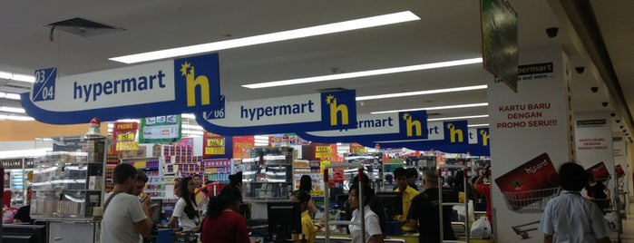 hypermart is one of Bali Favourites.