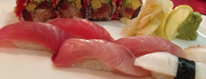 Bluefin Sushi is one of สถานที่ที่บันทึกไว้ของ CBK.