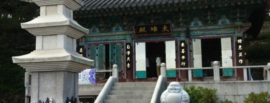 Bojeoksa is one of Buddhist temples in Gyeonggi.