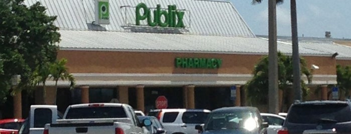 Publix is one of Vero Best Check In.