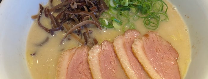 ちらん 京橋店 is one of 麺リスト / ラーメン・つけ麺.