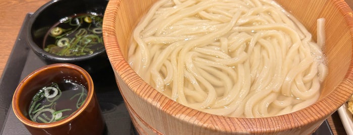 丸亀製麺 浜松店 is one of 丸亀製麺 中部版.