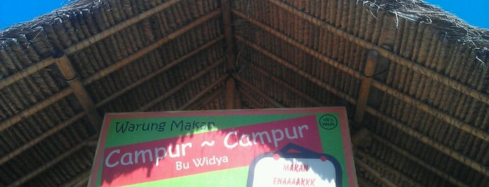 Warung Makan Campur - Campur is one of Bali.