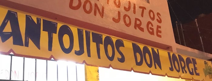 Antojitos Don Jorge is one of Cholula Top 50 must Visit.