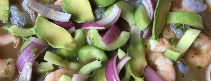 Mariscos Cuevas is one of comida culiacan.