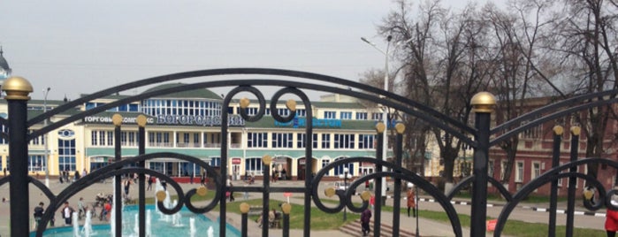 Фонтанная площадь is one of Noginsk ❤️.