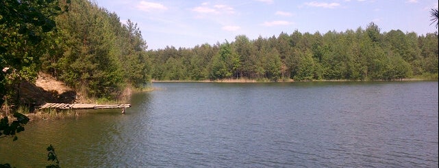 Голубые Озера is one of สถานที่ที่ Vadym ถูกใจ.