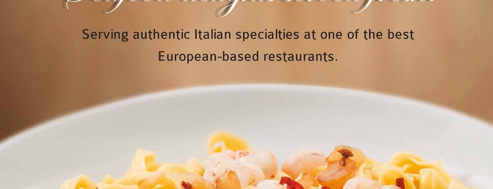 La Tagliatella is one of Fav places to eat.