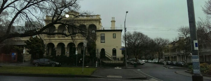 George Street Cafe is one of Melbourne Old Buildings.