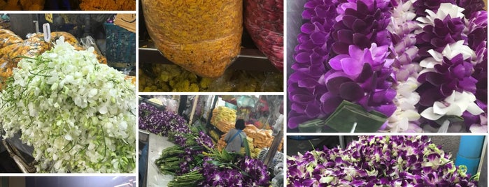 Flower Market is one of Tempat yang Disimpan Fletch.