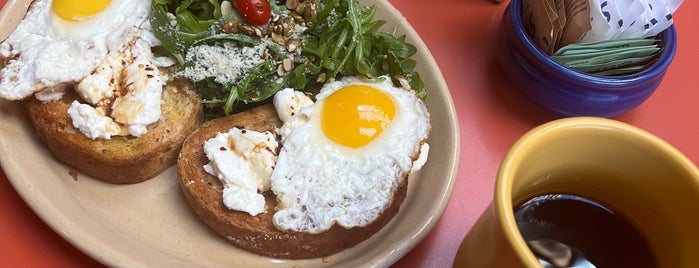 Snooze, an A.M. Eatery is one of SD Eats.