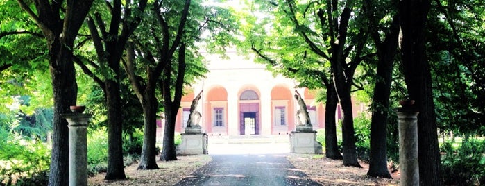 Villa Cicogna is one of visit soon.