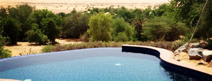 Al Maha Desert Resort & Spa is one of The World's Best Luxury Hotels and Resorts.