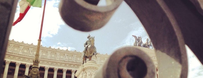 Piazza del Campidoglio is one of Must See Rome.
