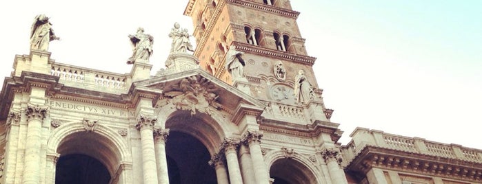 Piazza di Santa Maria Maggiore is one of Рим.