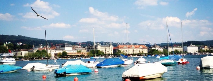 Zürichsee is one of สถานที่ที่บันทึกไว้ของ Lucia.