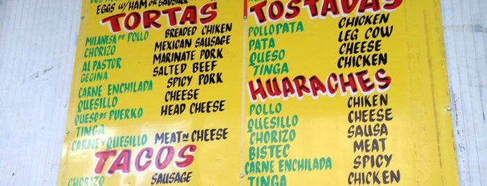 Taqueria El Paisa is one of Carlos's Saved Places.