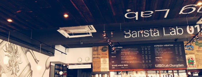 Lusso Barista Lab is one of Seoul.