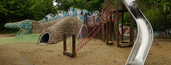 Kinderspielplatz Nessie is one of Playgrounds in Berlin.