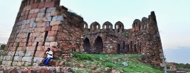 Tughlaqabad Fort is one of Things to do, places to go today.