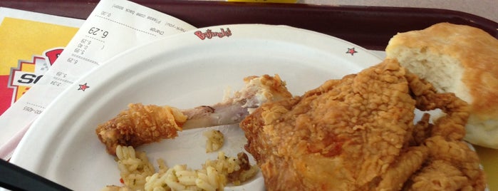 Bojangles' Famous Chicken 'n Biscuits is one of things.