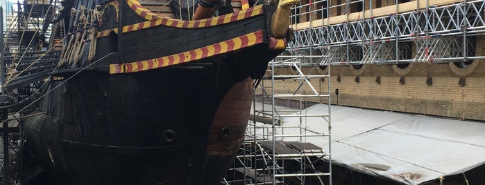 The Golden Hinde is one of London, UK (attractions).