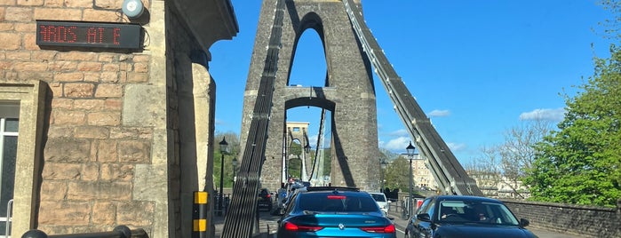 Clifton Suspension Bridge is one of Places i've been to.