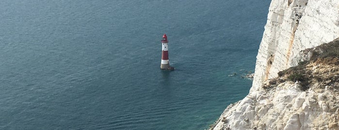 Beachy Head Lighthouse is one of London is the capital..