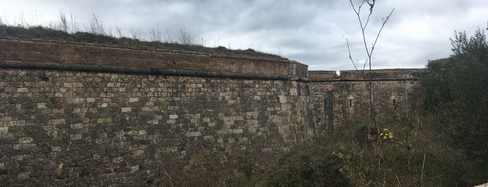 Castell de Sant Ferran is one of Posti che sono piaciuti a Matias.