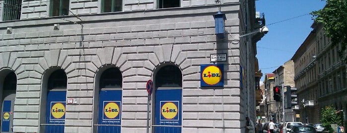 Lidl is one of Martinさんのお気に入りスポット.