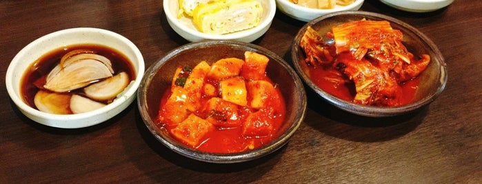 Lee Ga is one of BKK_Korean Restaurant.