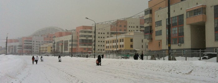 Ходынский бульвар is one of Улицы Москвы.