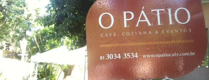 O Pátio is one of Cafés de Recife.